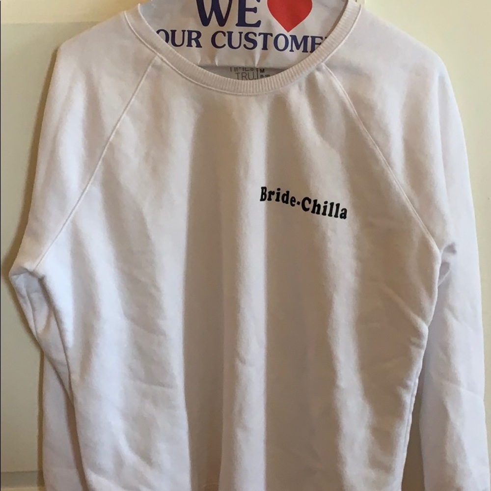 Bride Sweatshirt